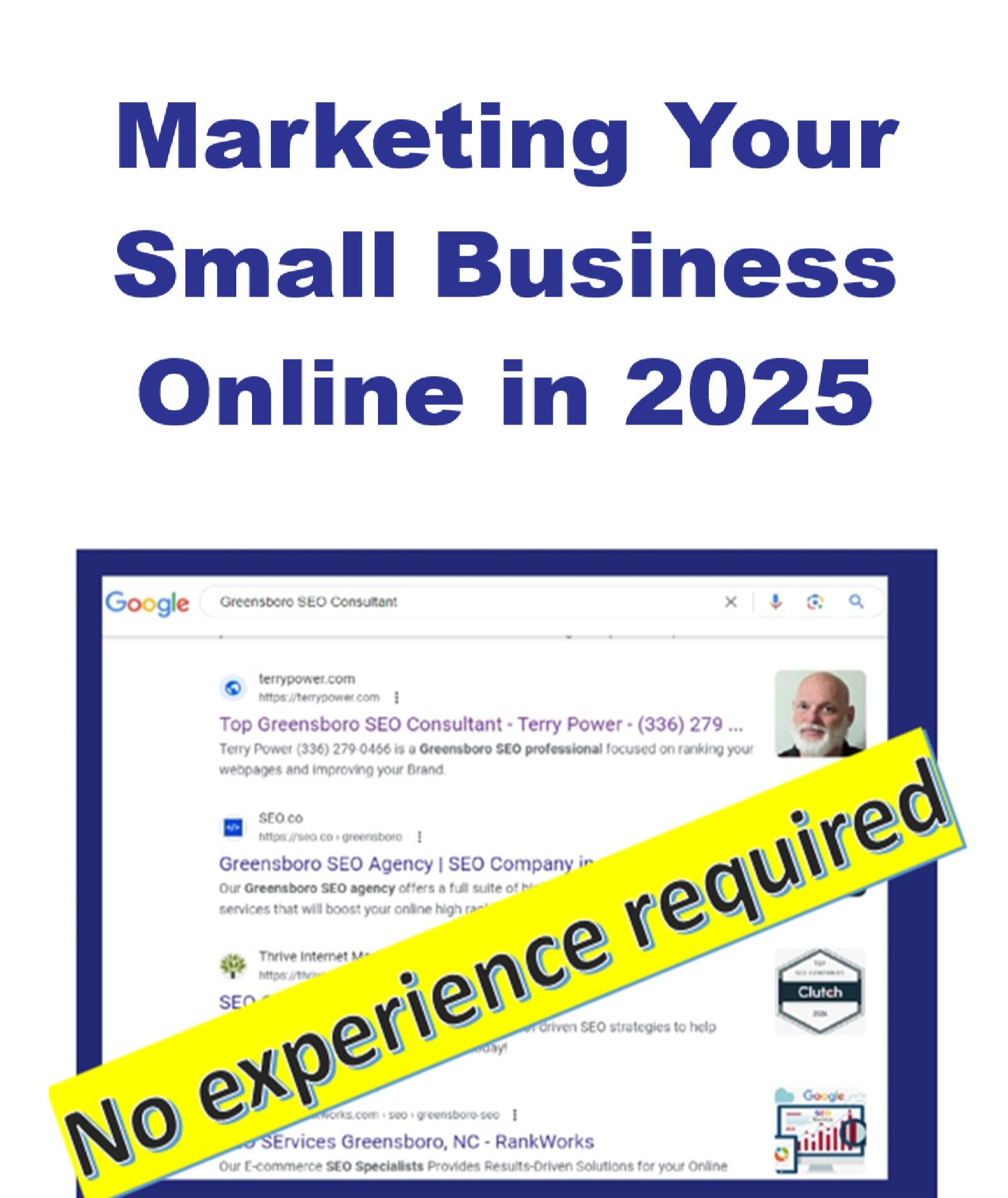 Terry C Power, the Sultan of SEO, has authored several books on marketing for businesses